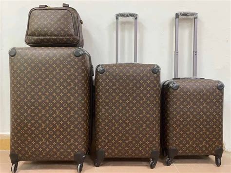 replica louis vuitton luggage uk|knockoff louis vuitton luggage.